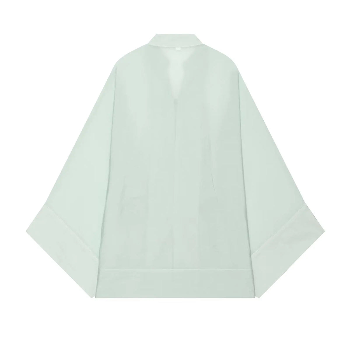 Women Elegant Blouse For Women Loose Long Sleeve Shirts Female Single-breasted Casual Shirts Fashion See Through Thin Top