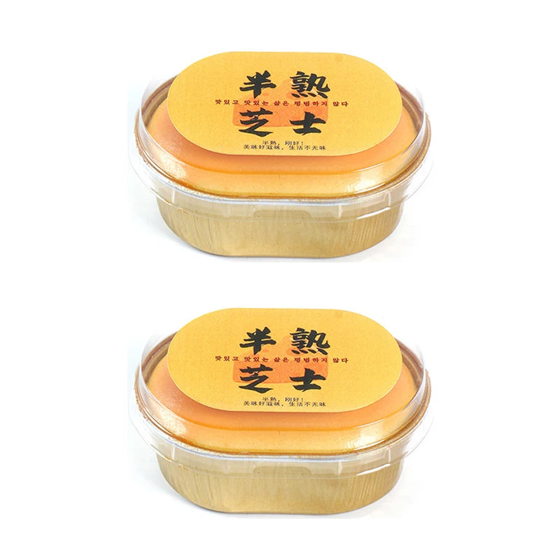 1/2pcs Squishy Cheese Bread Squeeze Toy Stress Relief Slow Rising Sensory Fidget Toys for Anxiety ADHD Autism for Kids Adults