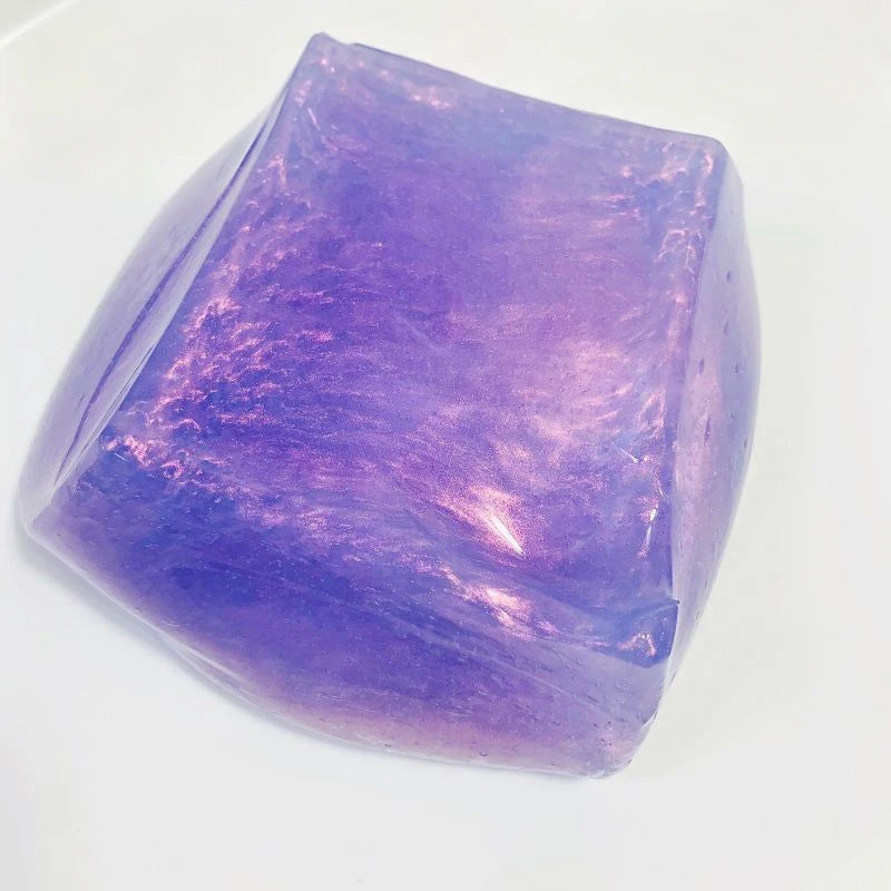 Squishy Slime Soft DIY Crystal Slime Squeeze Toy Stress Relief Slow Rising Sensory Fidget Toys Relaxing Slime Gifts 슬라임