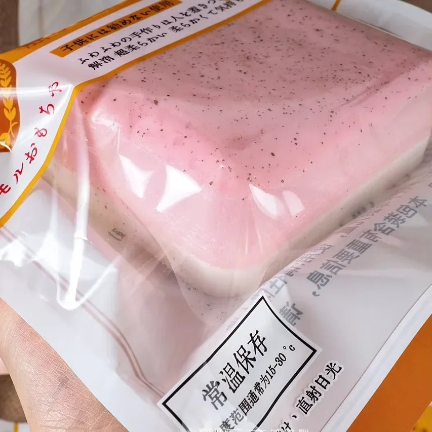 Squishy with many Korean reviews Soft Slow Rising Toast Bread Squishy Stress Relief Fidget Toy Sticky Toast Squishy Squeeze Toys