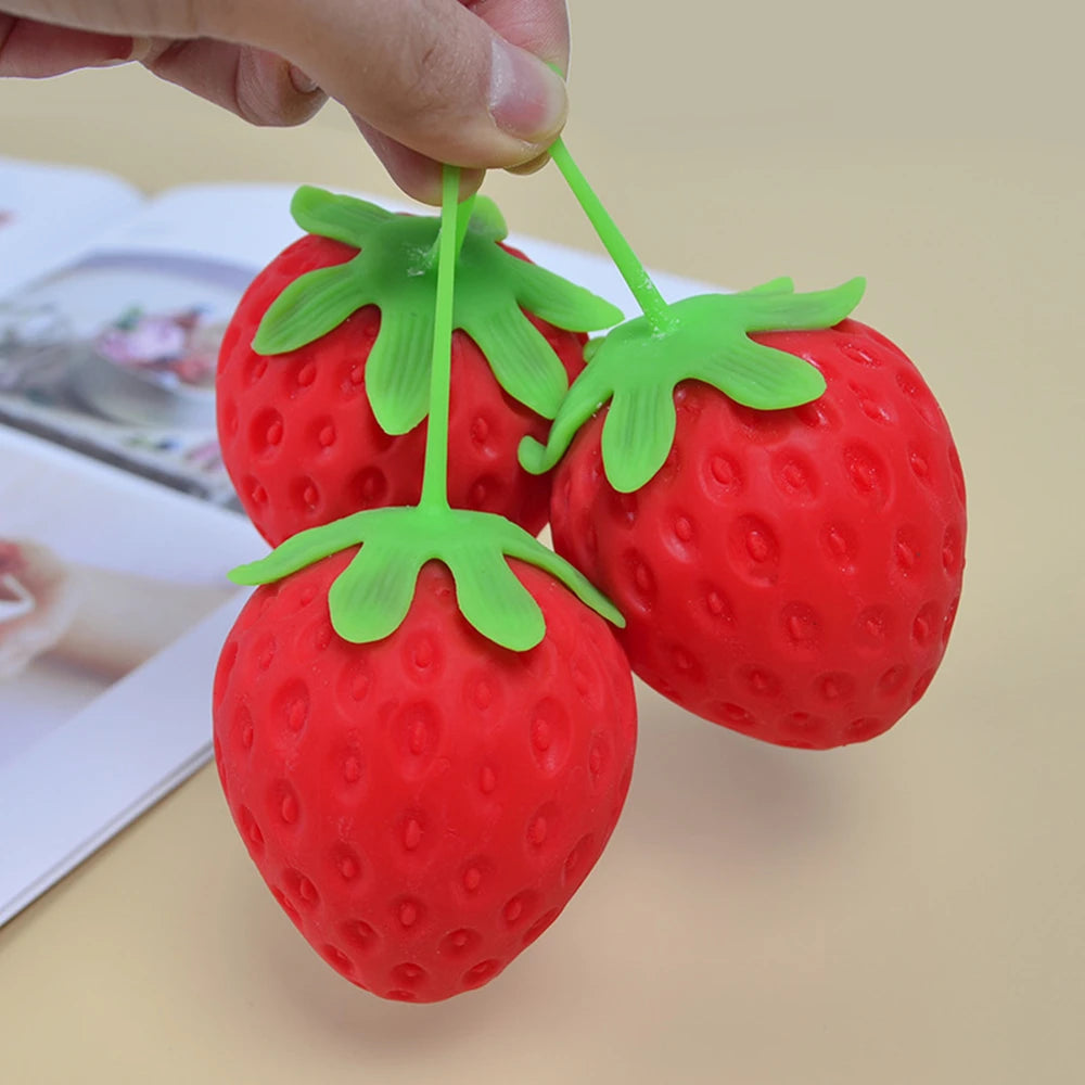 Fruit Salad — Jumbo Fruit Squishy Toys