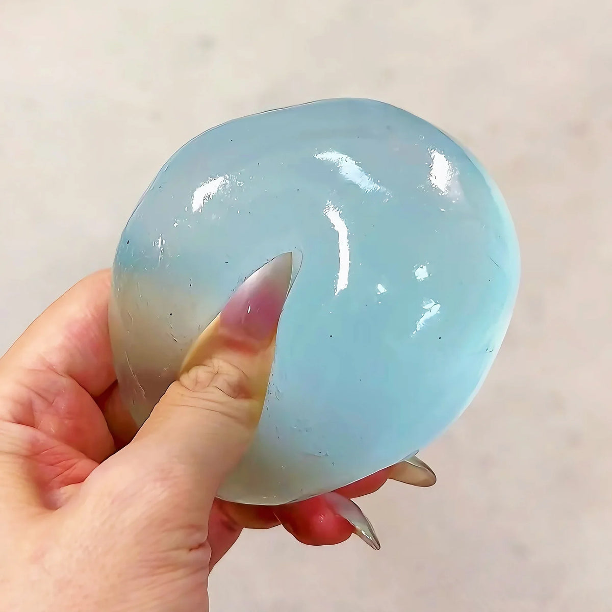 2W-Hot Sale Squishy Maltose Stress Balls Sensory Toy Slow Rise Squishy Toys For Kids And Adults Hand Exercise Squeeze Gifts