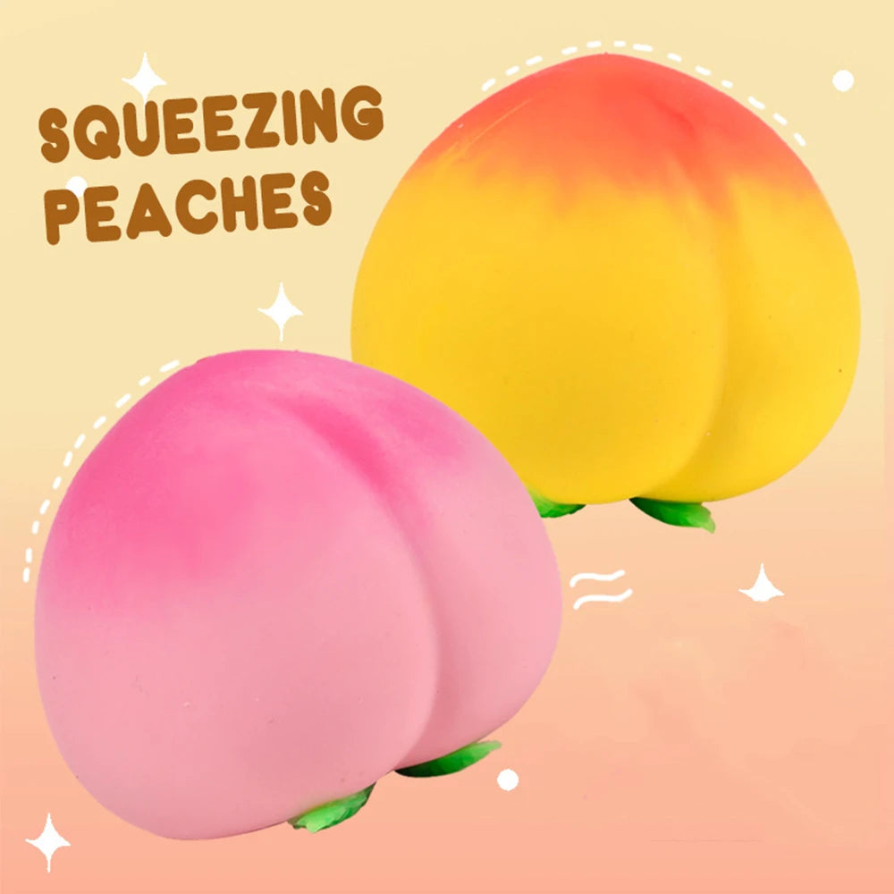 Fruit Salad — Jumbo Fruit Squishy Toys