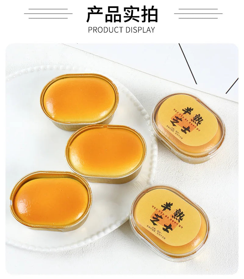 1/2pcs Squishy Cheese Bread Squeeze Toy Stress Relief Slow Rising Sensory Fidget Toys for Anxiety ADHD Autism for Kids Adults