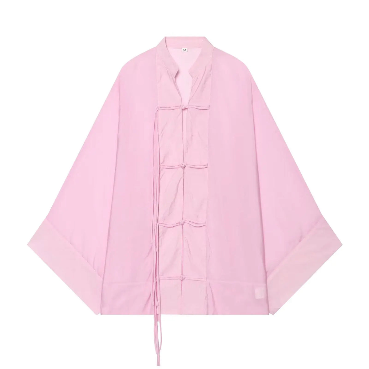 Women Elegant Blouse For Women Loose Long Sleeve Shirts Female Single-breasted Casual Shirts Fashion See Through Thin Top