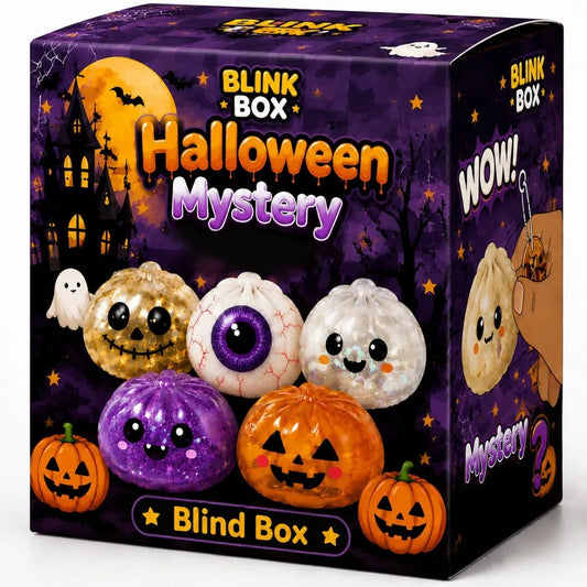 Halloween Dumpling Squishy – Slow-Rising Fidget Toy