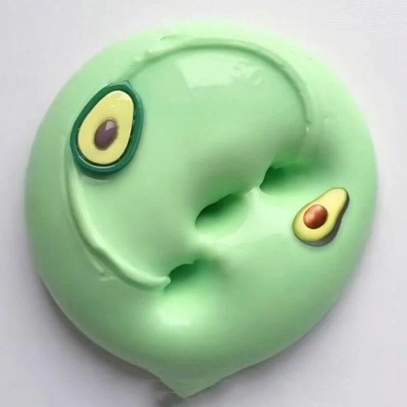 Squishy Slime Soft DIY Crystal Slime Squeeze Toy Stress Relief Slow Rising Sensory Fidget Toys Relaxing Slime Gifts 슬라임